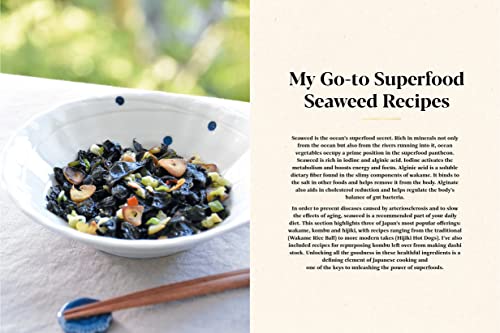 Japanese Superfoods: Learn the Secrets of Healthy Eating and Longevity - The Japanese Way!