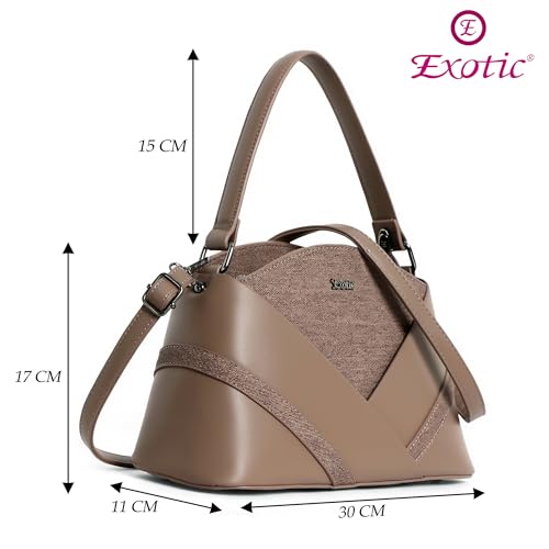 Image of EXOTIC Textured basket-weave pattern colour block design sling bag For Women | Shoulder Bag Handbag for Work | Ladies purse | Stylish Shoulder Bag | Gift For Ladies