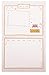 C.R. Gibson Animals 'Hello World' Baby Calendar Baby First Year Tracker, 11'' W x 18'' H