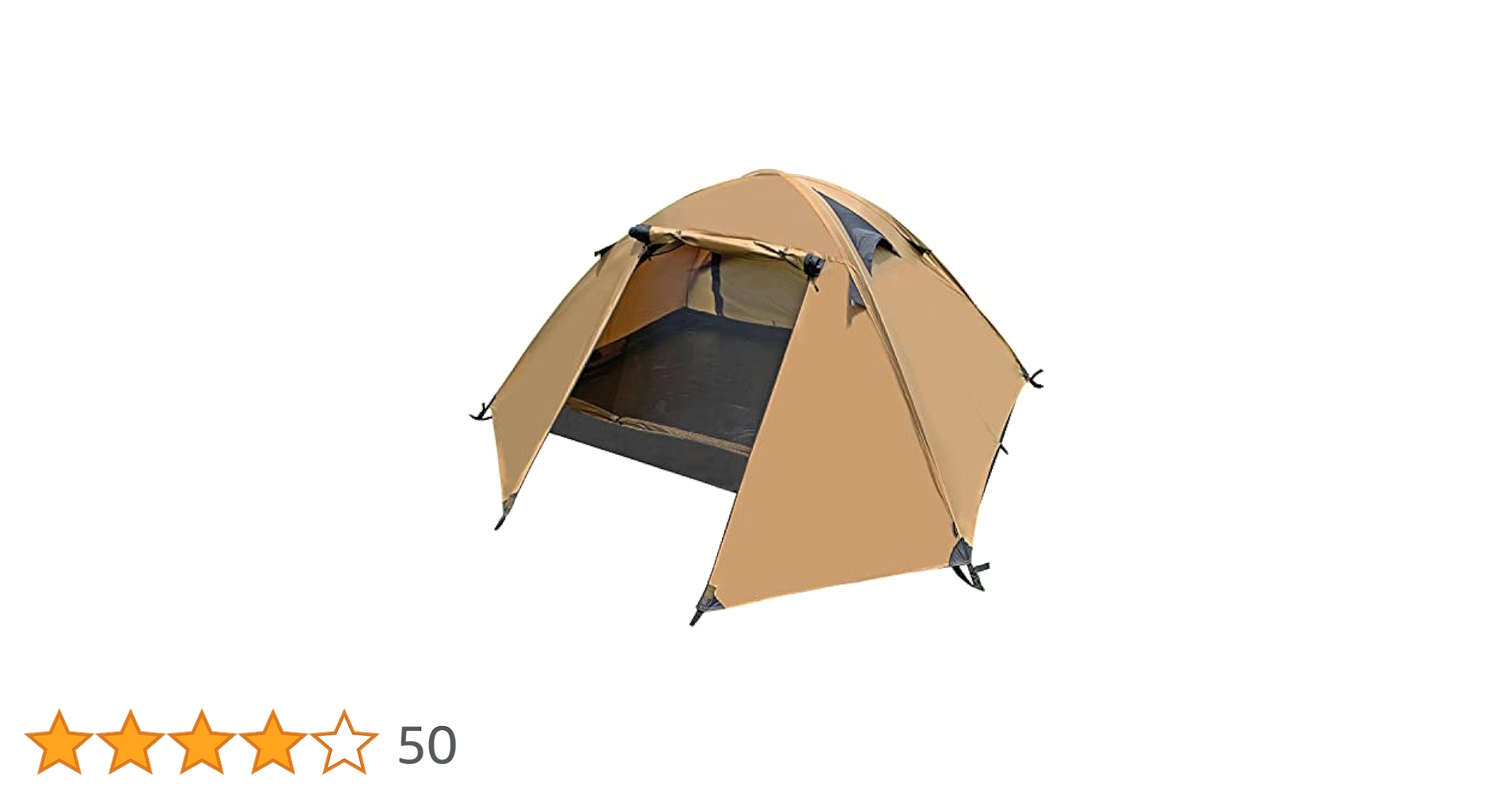 テント マルチドーム型 1～2人用 軽量2.5kg 二重層 耐水圧3500mm Amazon.co.jp: TCEVO (テックエボ) テント マルチドーム型 1～2