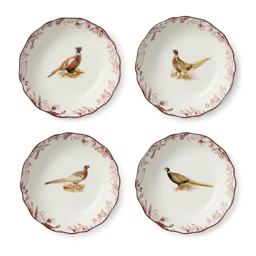 Certified International Pheasant Grove Soup/Cereal Bowls, 26oz