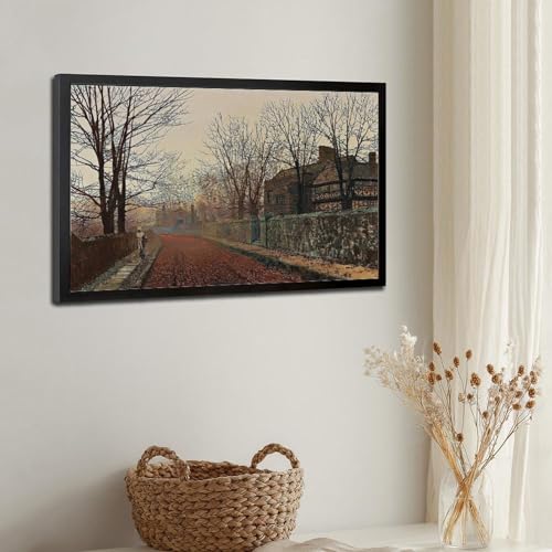 Impression sur toile Grimshaw pour décorer un petit mur de bureau