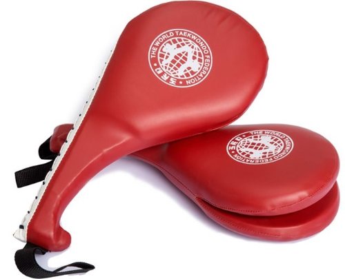 Amazon | ハンド ミット ダブル 格闘技（空手 テコンドー
