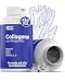 Produktbild 450 Kapseln Hydrolysiertes Kollagen mit Magnesium | XXL-Packung (6 Monate) | Angereichert mit Calcium und Vitamin C für Haut, Gelenke, Haare, Muskeln, Immunsystem und mehr Energie