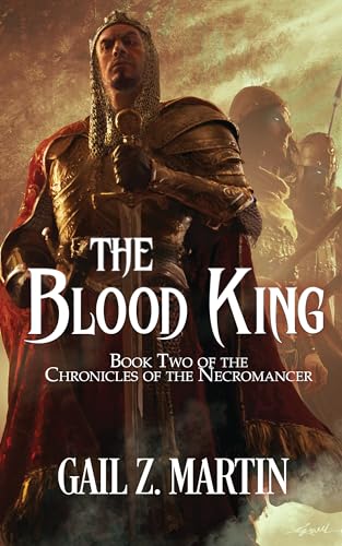 The Blood King: Epic Fantasy Action/Adventure (Chronicles of the Necromancer Book 2)
