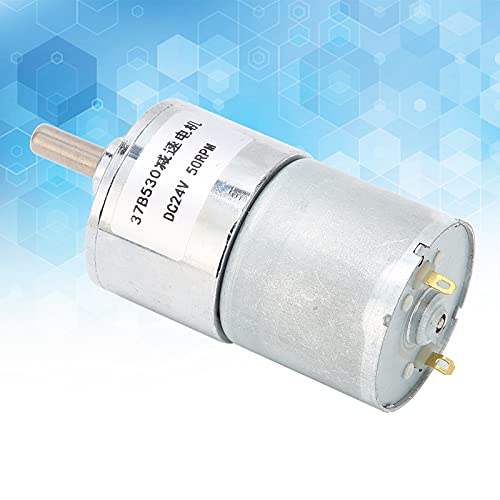 Motorreductor 50RPM DC24V de cobre para ventanas 4