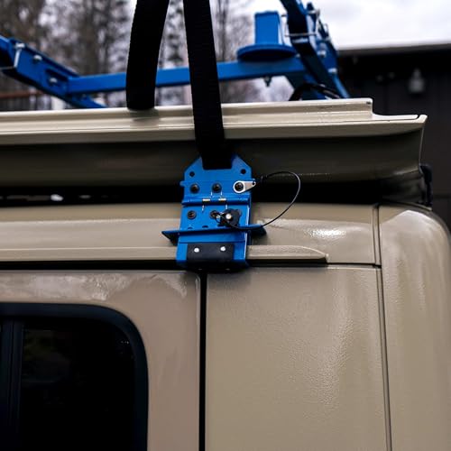 EZ4X4 EZLIFT Hard Top Remover Lift for Gladiator JT, One-Person Removal System, Remove Hardtop in Minutes, Patent Pending