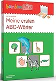 Stück 1 bambinoLÜK-Sets: bambinoLÜK - Set Meine ABC-Wörter: 4/5/6 Jahre - Vorschule (bambinoLÜK-Sets: Kasten + Übungsheft/e)