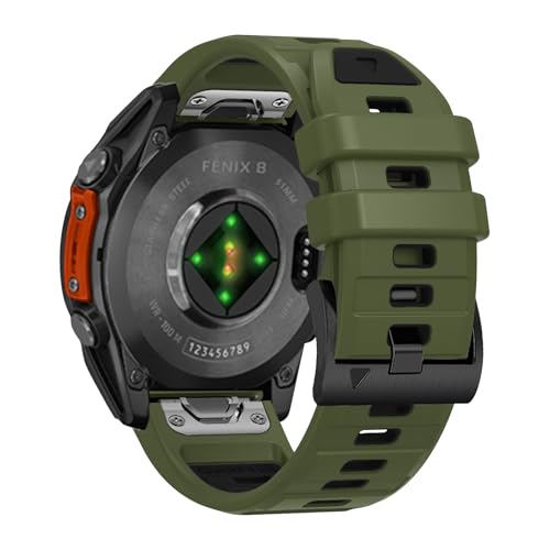 [ShinKin] 26mm Quickfit oh Garmin quatix 8 51mm / Garmin Tactix 8/Fenix 8 51mm / Instinct 3 Tactical 50mm /Descent Mk3i /tactix