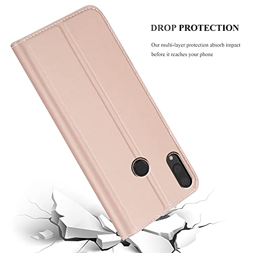 Cadorabo Custodia Libro compatibile con Huawei Y7