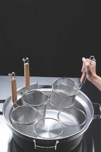 Amazon｜スリースノー つけ麺用 デカてぼ 専用リング 15cm用 18-8