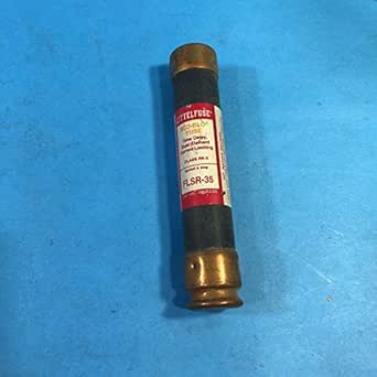 1Pc Littelfuse SLC-35 (Slc 35) 35 Amp Time-Delay Fuse Class G - Foto 5
