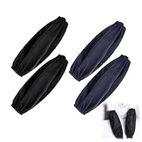VTYTZZ 2 Paar Gipsschutz Wasserdicht Arm Kind,Gipsschutz Wasserdicht Arm,Armstulpen,Arm Sleeve,Unterarmschutz,Ölbeständige Armstulpen,Armstulpen Zum Kochen,Fur Küche Reinigung Waschen Malerei Kochen
