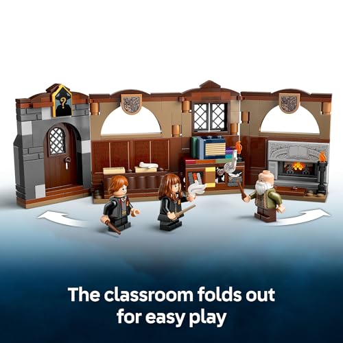LEGO Harry Potter Hogwarts Castle: Charms Class Building Toy - Wizard Kids Toy for Boys and Girls, Fans of Harry Potter, Ages 8+ - Gift Idea for Birthdays - 76442 - Image 4