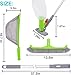 Sepetrel Deluxe Swimming Pool Cleaning Kit with Spa Jet Vacuum Cleaner,Brush, Semi-deep Skimmer Net & Adjustable 57.5-inch Pole,Ideal for Cleaning Above Ground,Inflatable Pools