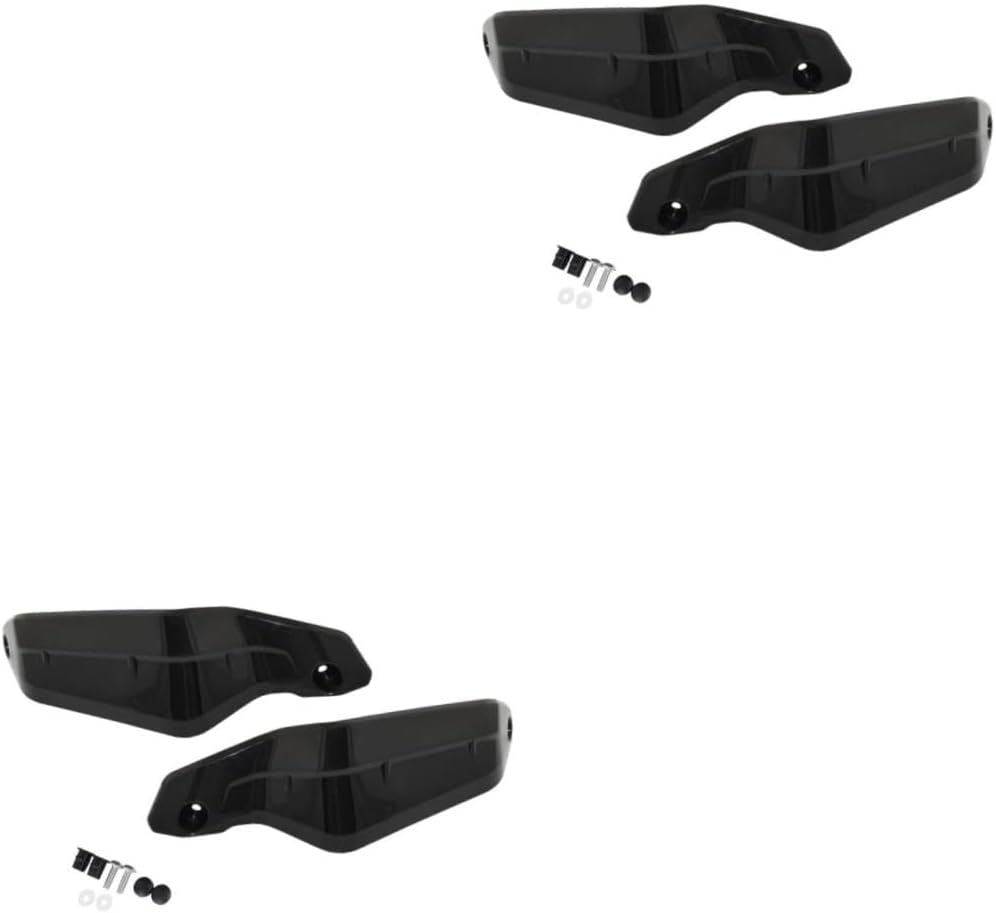 Gatuida 2pairs Hand Guard for Motorcycle Stylish Windproof Handlebar Protectors Easy Install Handguards