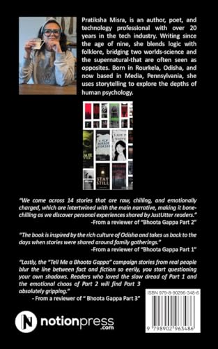 Image of 50 Dark Folklore and Ghost Stories From Odisha: A Bhoota Gappa Special Edition by JustUtter Horror