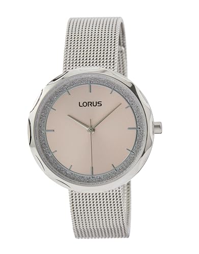 Montre Quartz Lorus femme argentée : le cadeau idéal à offrir