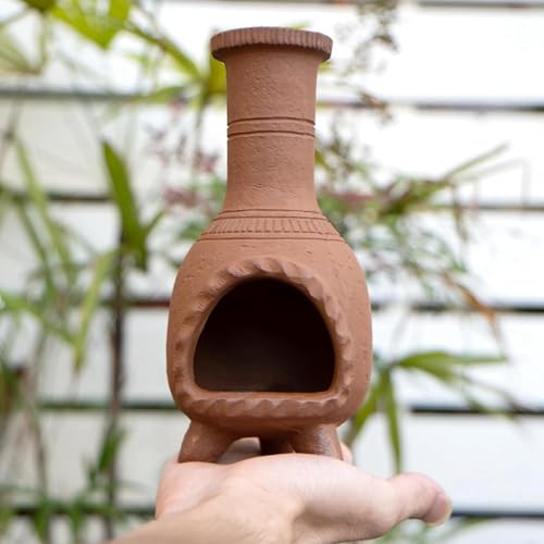 Brûleur en terre cuite anti-cendres pour purification propre sans risques - 6