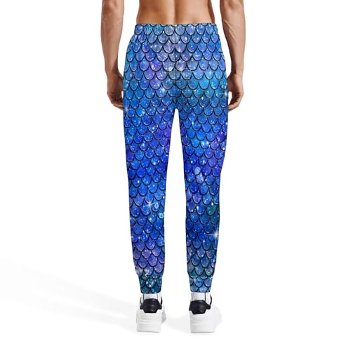 ISMV Men's Sweatpants Jogger Pants Drawstring Running Workout Pants Sweatpants with Pocket4