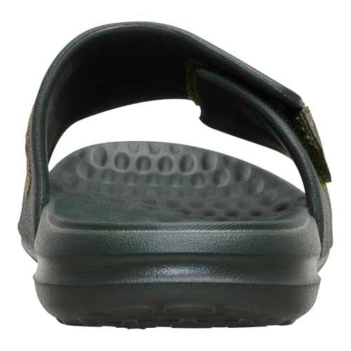 HEYDUDE Men's Wave ALT Slide, Deep Green, Size 7 - image 6