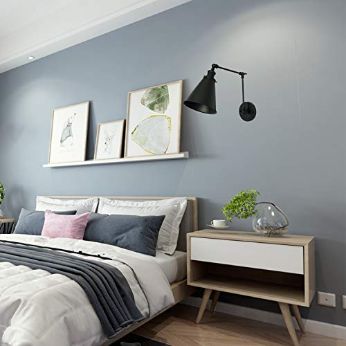 Dzsumy Industrial Black Wall Sconce Angle Adjustable Decorative Modern Farmhouse Wall Mount Light Sconces Wall Lamp Set Of 2 #TOP4