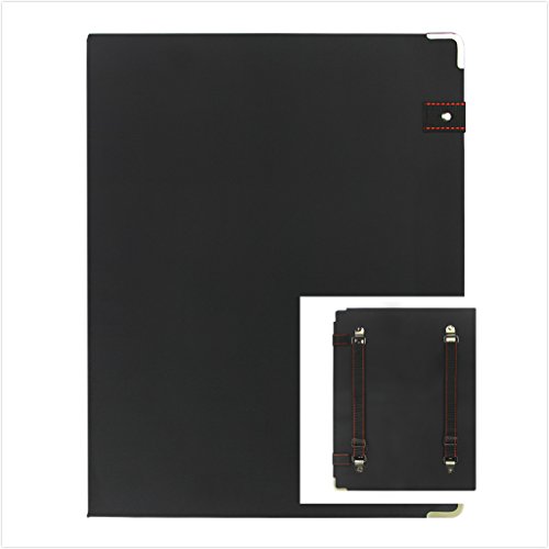 Waterproof Drawing Writing Sketching Board Pad-Plastic Paint Clipboard Backpack Style Pastelboard With Shoulder Straps,Watercolor Paint Board With Pocket,Can Hold 2 Pack A4 Blank Sketch Paper,16"X12" #TOP29