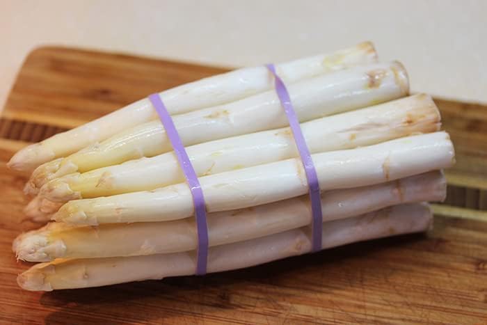 Miniatura 3 de RAISE ME UP Semillas Espárragos Blancos No OGM Heirloom