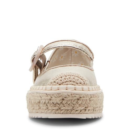 Steve Madden Girl's Elise Platform Espadrille2