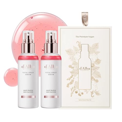 [d'Alba公式] バイタルスプレーセラム (100ml) ミストデュオ 保湿 美容液 化粧水 敏感肌 乾燥肌 ギフトセットの商品画像（Amazon）
