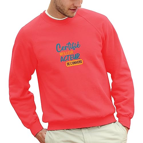 Sweatshirt Homme Cinéma Théâtre Comédien Vêtement Ample Original - 2