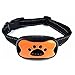 [New Design] Dog Bark Collar. Safe Shock Training Device. Anti-Bark for Small/Medium Dogs. BEST Pet Safe Stop Device. Blue/Orange Shape Included. Adjustable Sensitivity Sound&Shock Bark Control.