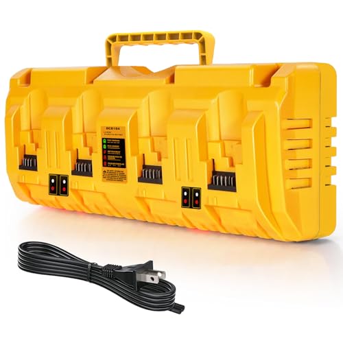 4-Port Dewalt Battery Charger Replacement