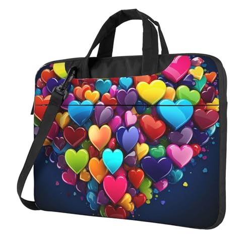 ���b�v�g�b�v�g�[�g�o�b�O �j�����p ���b�v�g�b�v�X���[�u �V�����_�[ �u���[�t�P�[�X ���b�Z���W���[ �R���s���[�^�[�o�b�O, �u���b�N///�z���C�g, 15.6 inch