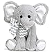 Bearington Lil' Spout Elephant Piggy Bank with Noise 10"