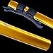 HERO SWORD Top Japanese Hitatsura Hamon Katana Advanced Nugui Polishing Authentic Japanese Samurai Sword Razor Sharp Dragon King Theme Cool Sword Gold Yellow