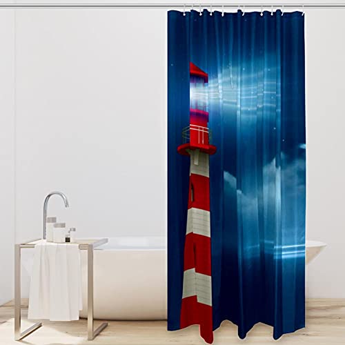 Rideaux de douche Ocean de qualité supérieure et sans odeur - 3