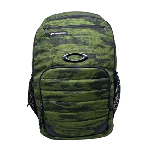 Oakley Unisex's Enduro 25lt 4.0 Backpack, Brush Tiger Camo Green, One Size