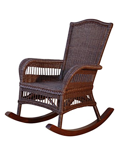 Preisvergleich Produktbild moebel direkt online Rattan-Schaukelstuhl Heinz