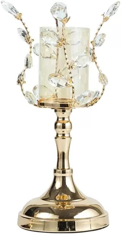 Candelit Dinner Prop Candlestick Place piece Nordic Table Decoration European Romantic Crystal Candle
