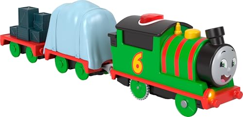 Thomas & Friends Motorized Toy Train Talking Percy