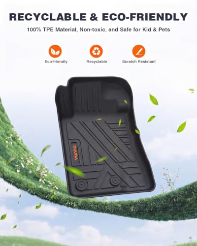 Image of Floor Mats & Cargo Liner for Ford Mustang 2015-2024 2025 2026