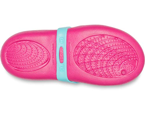 Crocs Unisex-Child Keeley Charm Flat Ballet 5