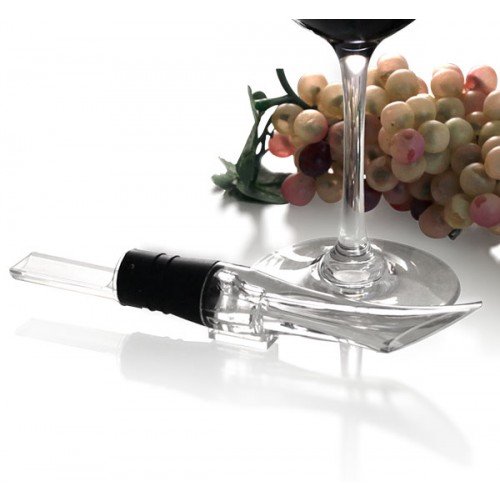 BarConic Acrylic Aerating Wine Pourer