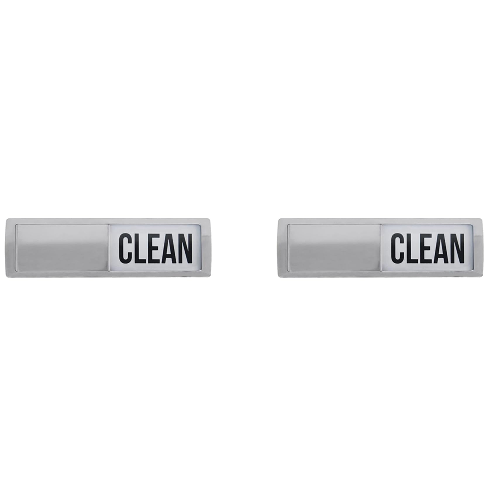 Hndhbfgrt 2X Dishwasher Clean and Dirty Magnet Sign, Heavy Duty Shutter Magnets for Dish Washer, Kitchen Accessories
