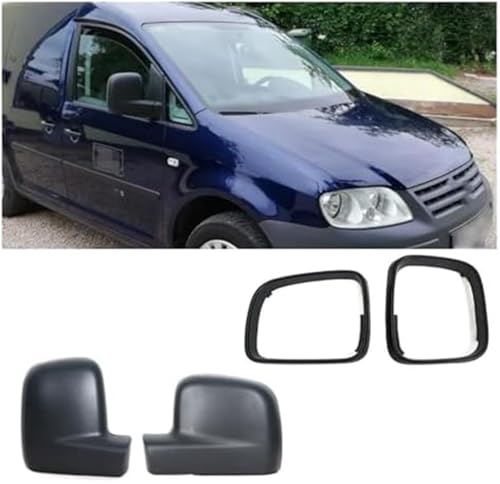 Couvercle rétroviseur cassé pour Caddy Transporter remplacez la coque usée - 3