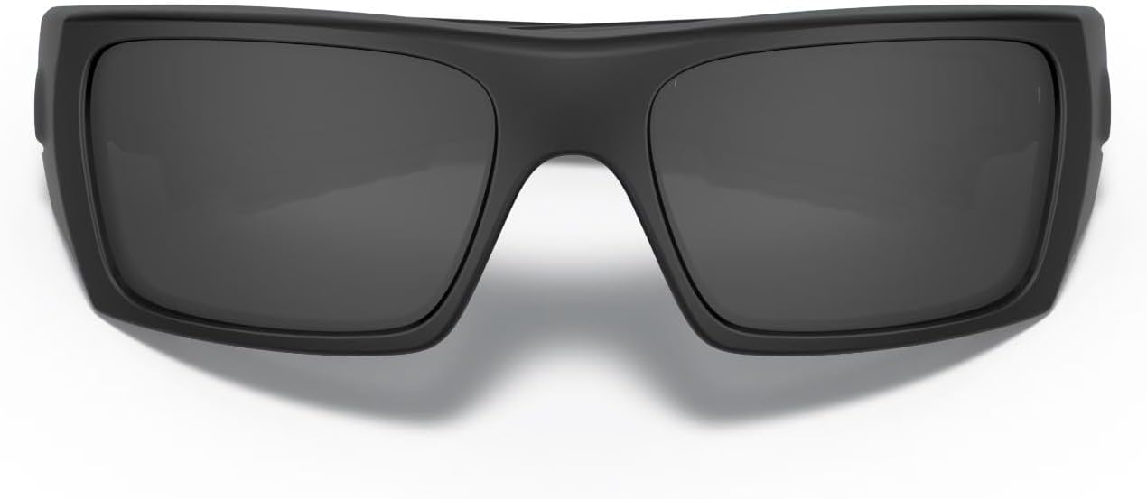 Oakley Standard Issue Ballistic Det Cord Sunglasses Matte Black with Grey Lens ANSI Z87.1 Stamped