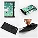 LPSBVNM Goat Frolic Trifold Wallet Casual Travel Wallet Fashion Credit Card Holder Minimalist Front Pocket for Men Women