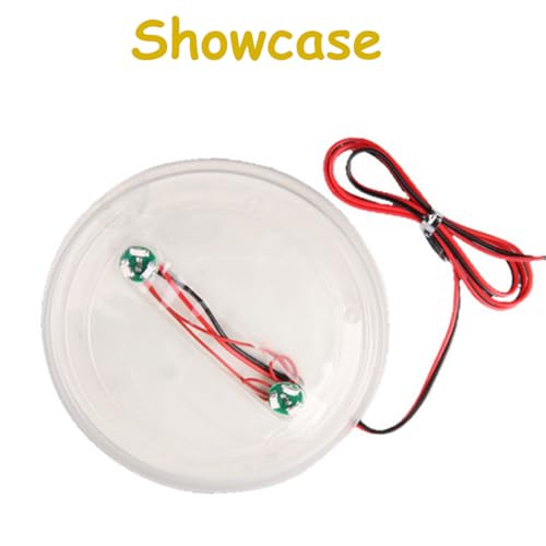 Image of Red LED Car Background Grille Logo Badge Emblem Light lamp,82mm Waterproof Background Tail Badge Emblem Logo LED Light Lamp Sticker Auto Emblems Compatible for B /MW 3 5 7 Series X3