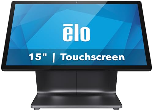 Image of Elo EloPOS Z30 for Android 15.6 inch POS Terminal - TouchPro PCAP 10 Touch, 1920 x 1080, Qualcomm QCS6490, 8GB RAM, 64GB SSD, with CFD, Dark Grey Metallic